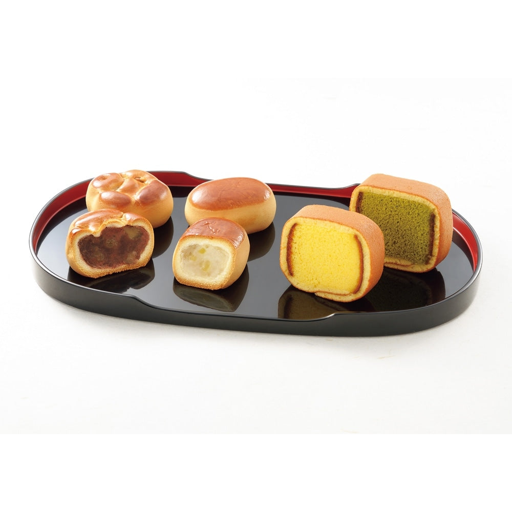 「文明堂」和菓撰20個入(カステラ巻(ハニー・抹茶)・栗饅頭・くるみ饅頭 各5個)　eギフト