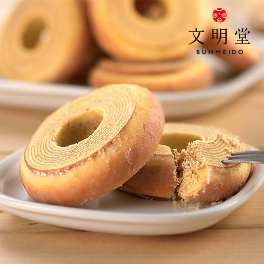 「文明堂」バームクーヘン6個　eギフト