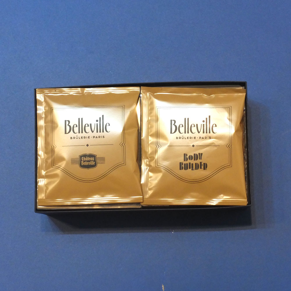 Belleville(ベルヴィル)5種ディップスタ
イルコーヒーバッグ(10個）　eギフト
