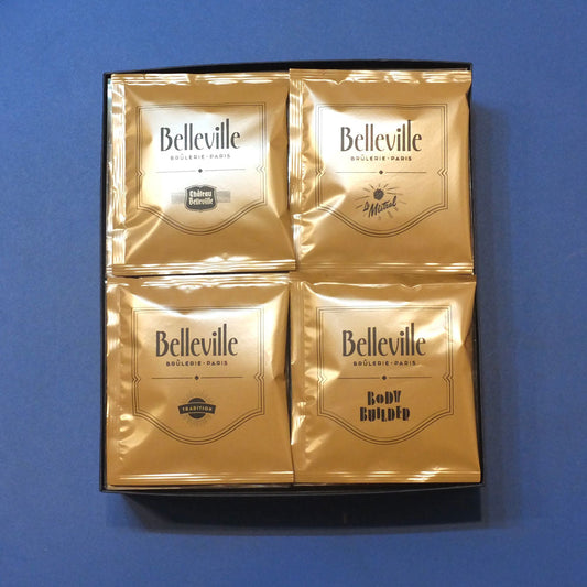 Belleville(ベルヴィル)6種ディップスタイルコーヒーバッグ(20個）　eギフト