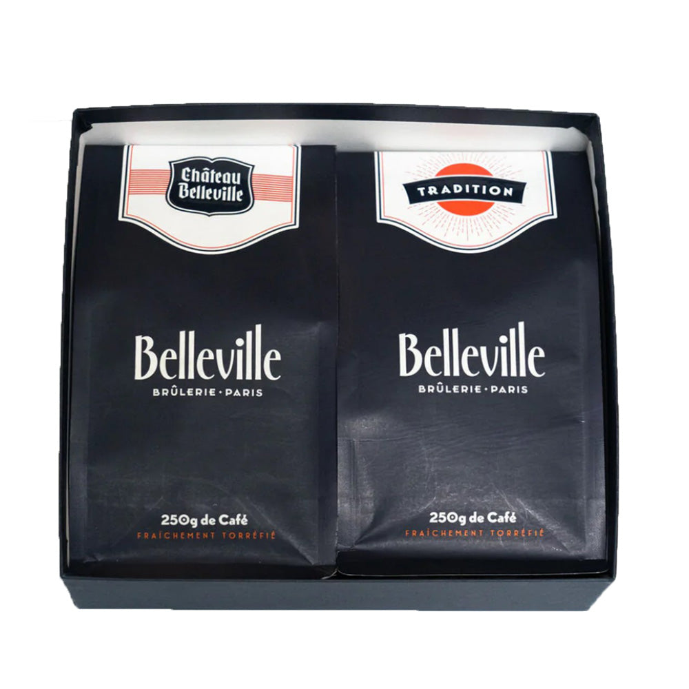 Belleville(ベルヴィル)コーヒー⾖ギフ
ト(2種）　eギフト