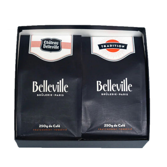Belleville(ベルヴィル)コーヒー⾖ギフ
ト(2種）　eギフト