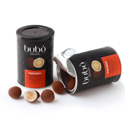 ブボ・バルセロナ　チョコフルーツ　マカダム190g　eギフト
