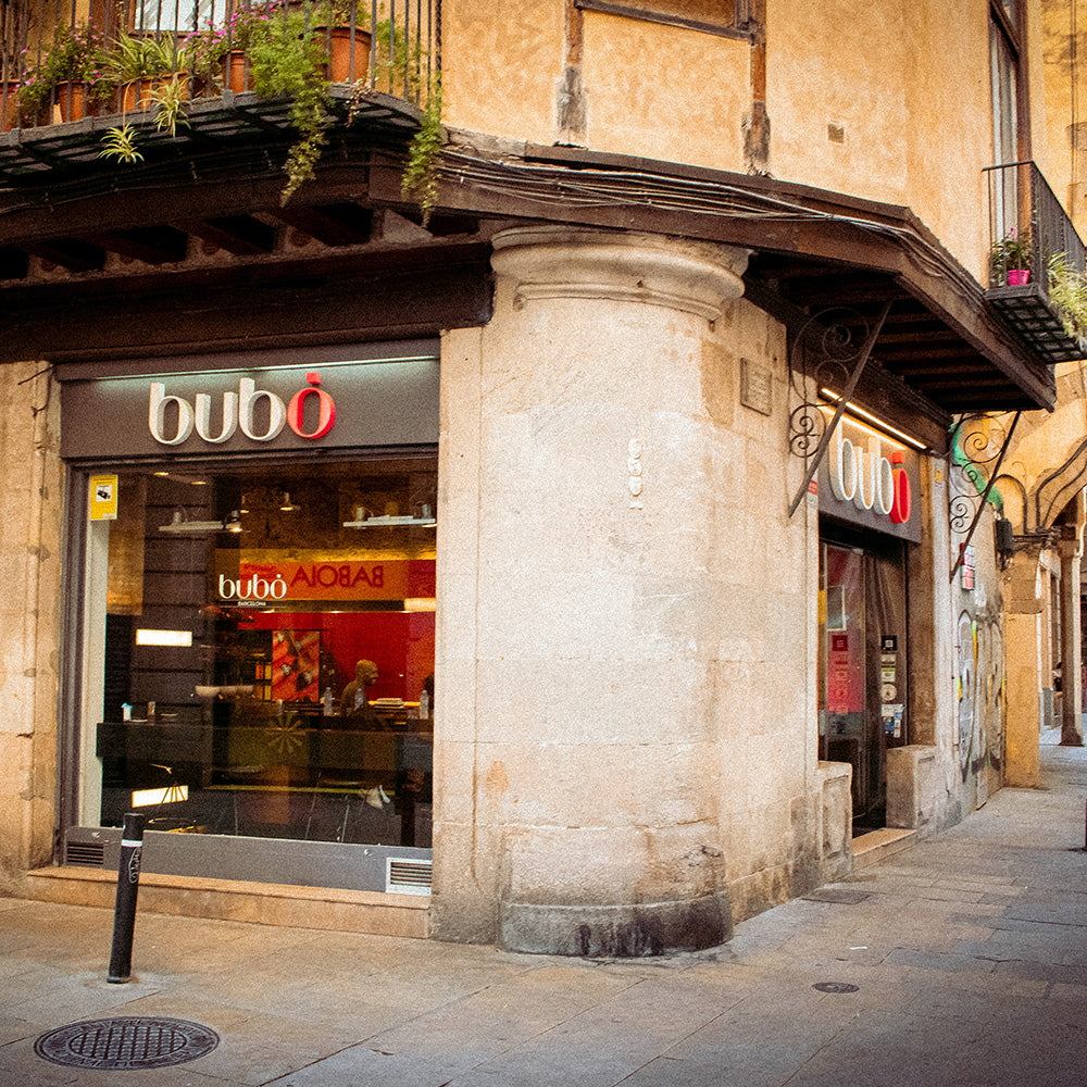 ブボ・バルセロナ　チョコフルーツ　ジャンドゥーヤ190g