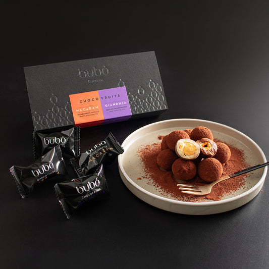 ブボ・バルセロナ　チョコフルーツ　アソートボックス（2種・9個入）　eギフト