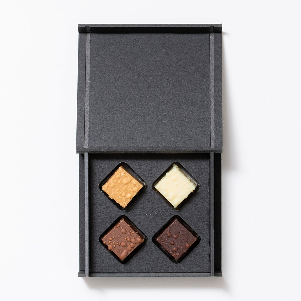 ブボ・バルセロナ　キューブボンボン　カタランナッツ（4種）