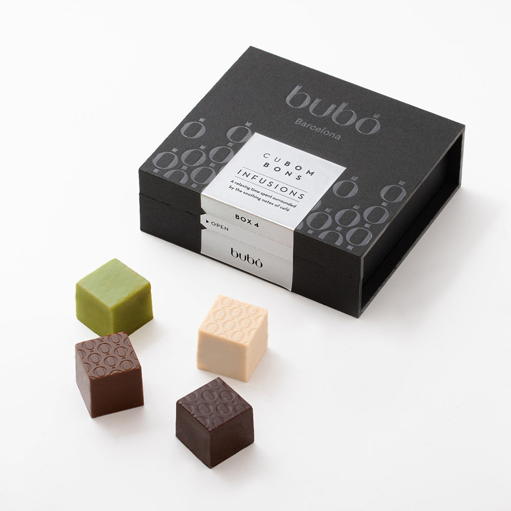 ブボ・バルセロナ　キューブボンボン　インフュージョン（4種）