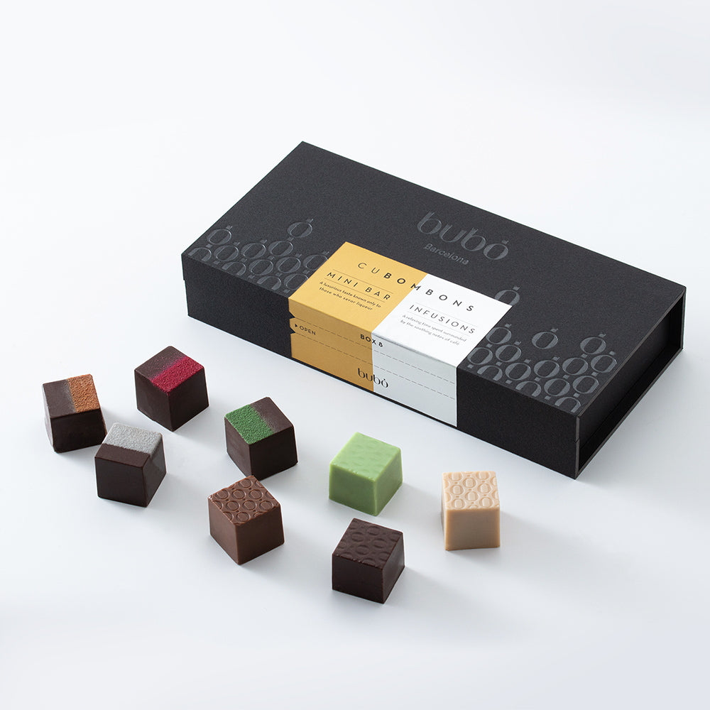 ブボ・バルセロナ キューブボンボン ミニバー＆インフュージョン（8種