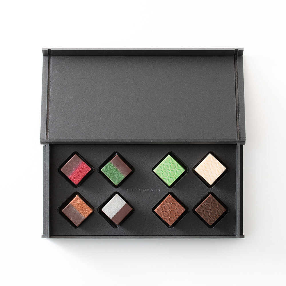 ブボ・バルセロナ　キューブボンボン　ミニバー＆インフュージョン（8種）