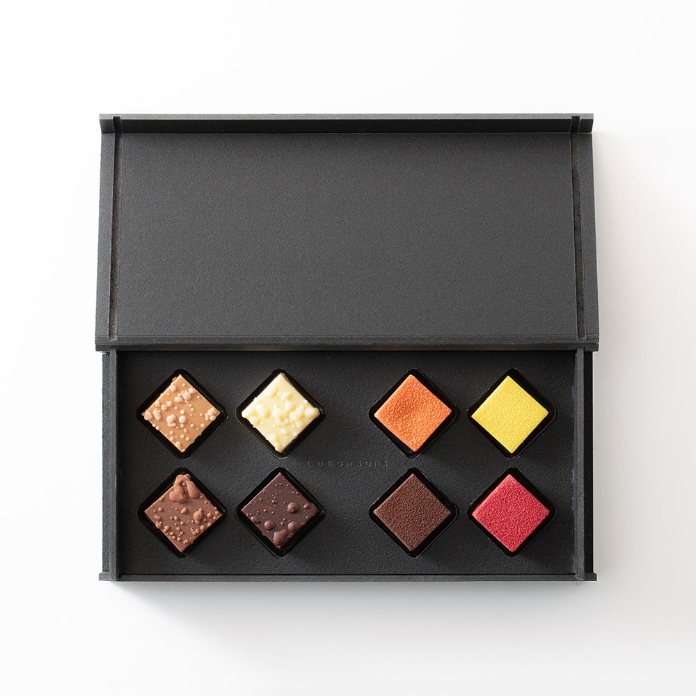 ブボ・バルセロナ　キューブボンボン　カタランナッツ＆フルーツ（8種）