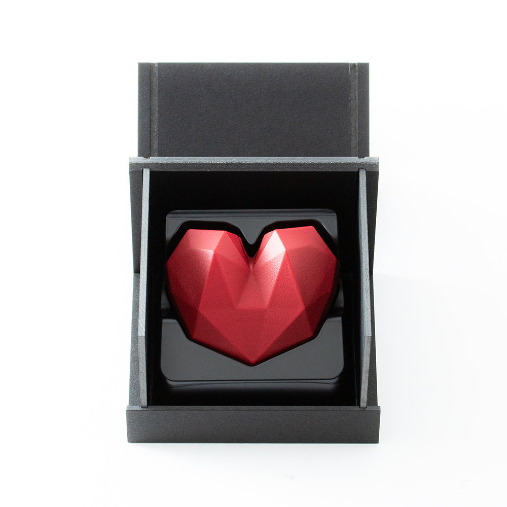 ブボ・バルセロナ　チョコスカルプチャー　ジュエル　ハート　eギフト