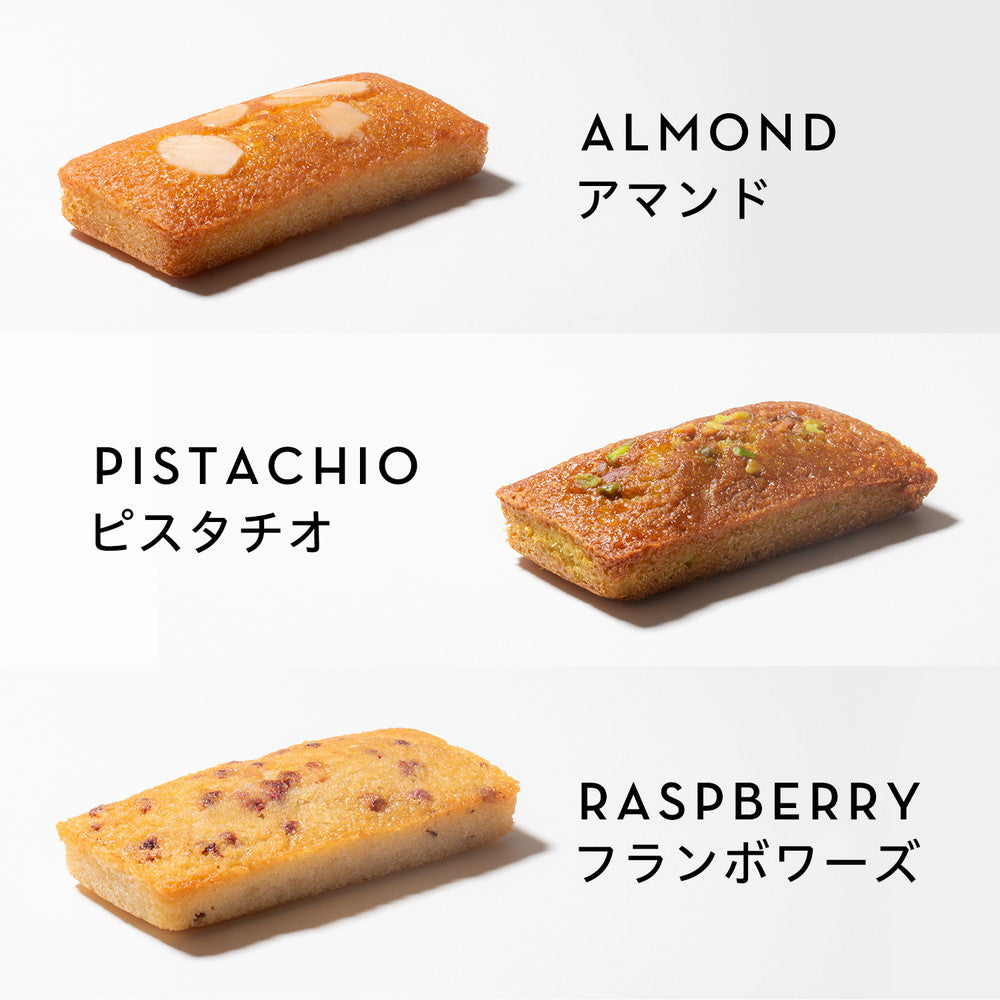 ブボ・バルセロナ  フィナンシェ　10個入　eギフト