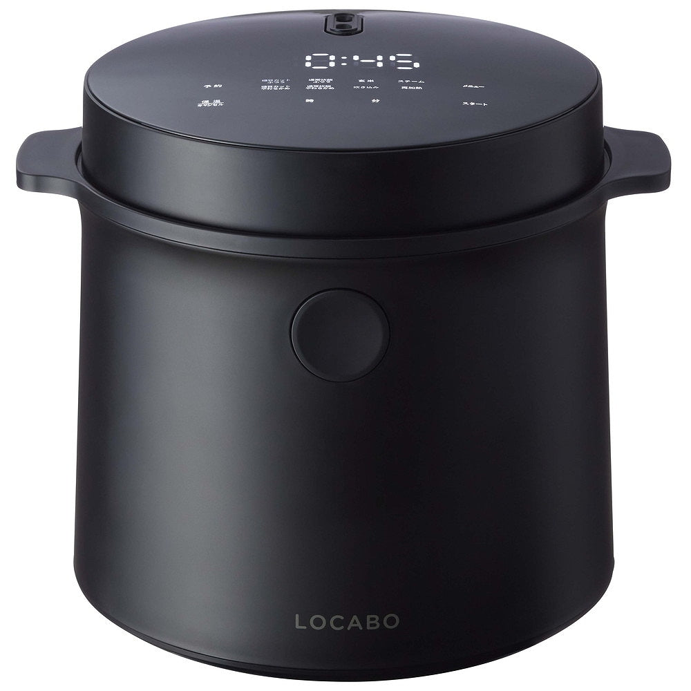 LOCABO 糖質カット炊飯器(ブラック)　eギフト