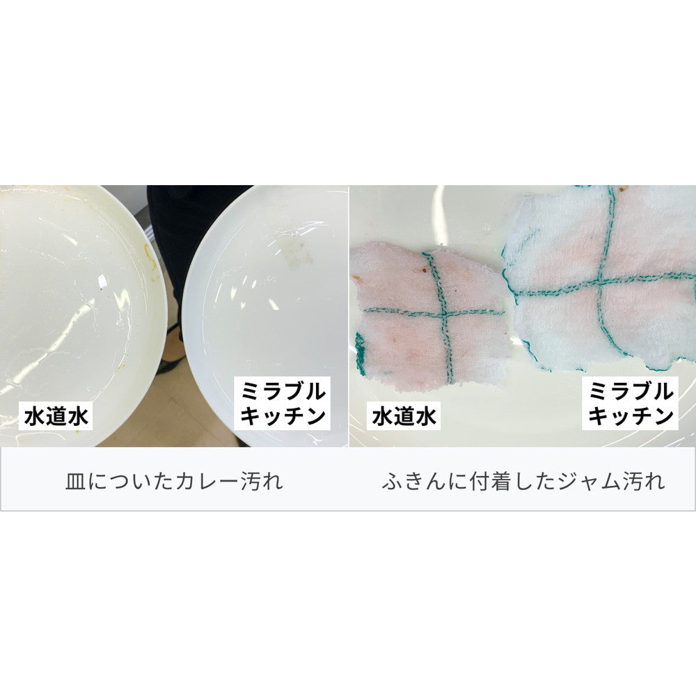ミラブルキッチン(ウルトラファインバブル生成キッチン水栓・取付工事付)　eギフト