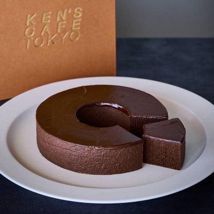 ケンズカフェ東京 KENSばうむダブルショコラ　ギフトカード