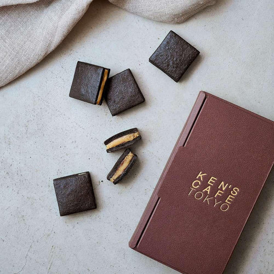 ケンズカフェ東京　キャラメルサンド(5個入り)　eギフト