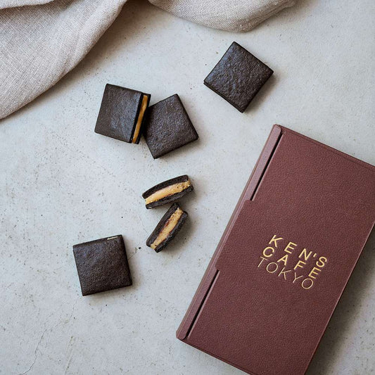 ケンズカフェ東京 キャラメルサンド(5個入り)2箱セット　eギフト