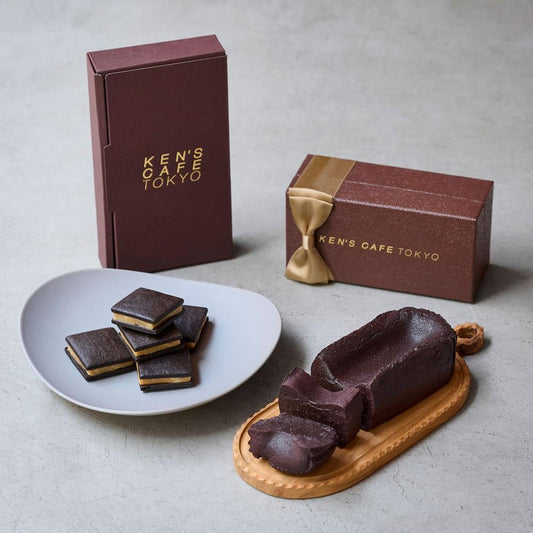 ケンズカフェ東京　特別セットG(特撰ガトーショコラ、キャラメルサンド)　eギフト