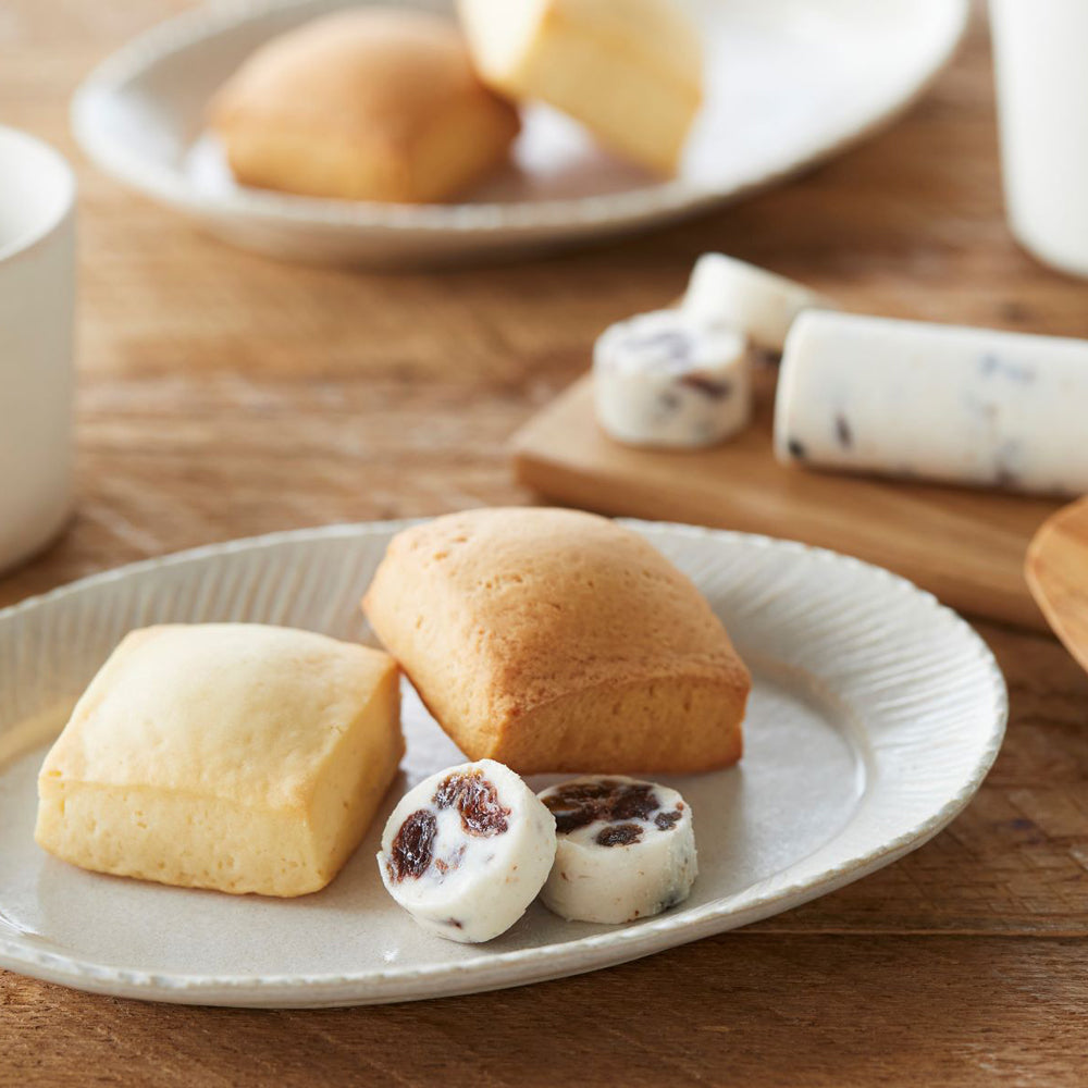 ギフトカード】カルピス特撰バター 謹製レーズン・バター120g 2個