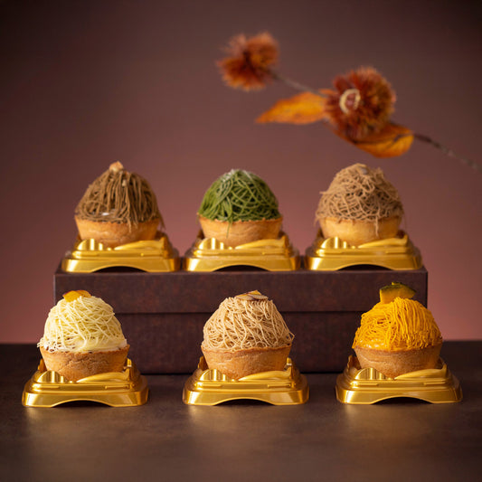 高級和栗モンブラン専門店「いも栗カボチャ」　いも栗カボチャモンブラン尽くし（6個）　ギフトカード