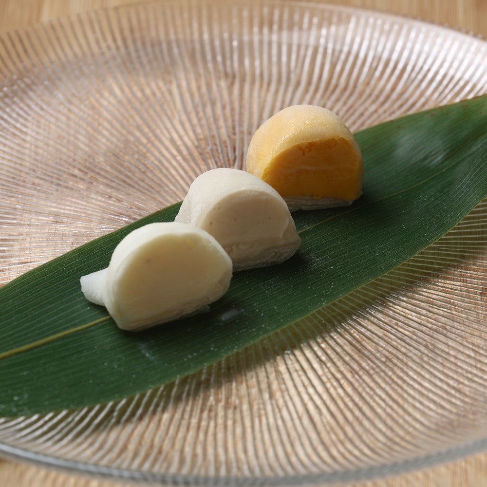 高級和栗モンブラン専門店「いも栗カボチャ」　あきみ(秋味)大福ジェラート（9個）　eギフト