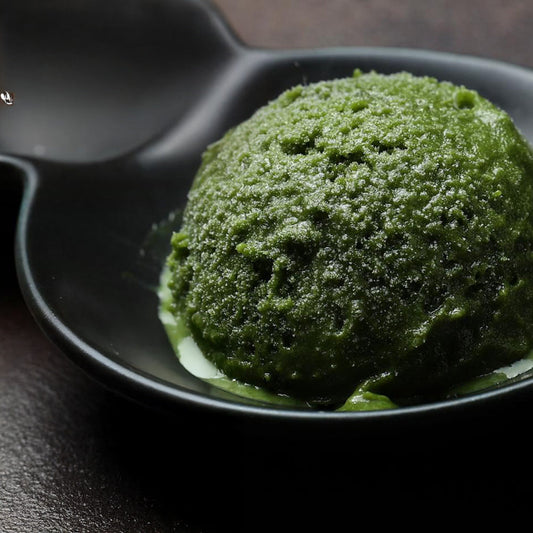 高級和栗モンブラン専門店「いも栗カボチャ」　濃い抹茶ジェラート（6個）　eギフト