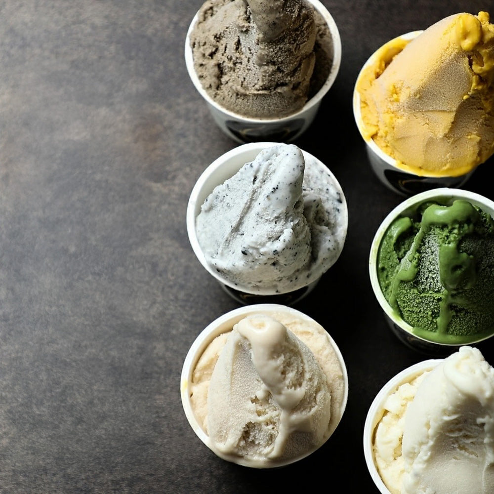 高級和栗モンブラン専門店「いも栗カボチャ」　濃い抹茶ジェラート（6個）　eギフト