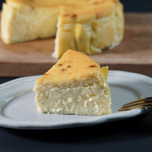 白金スイーツ プレミアムバスクチーズケーキ（ブルーチーズ）　eギフト