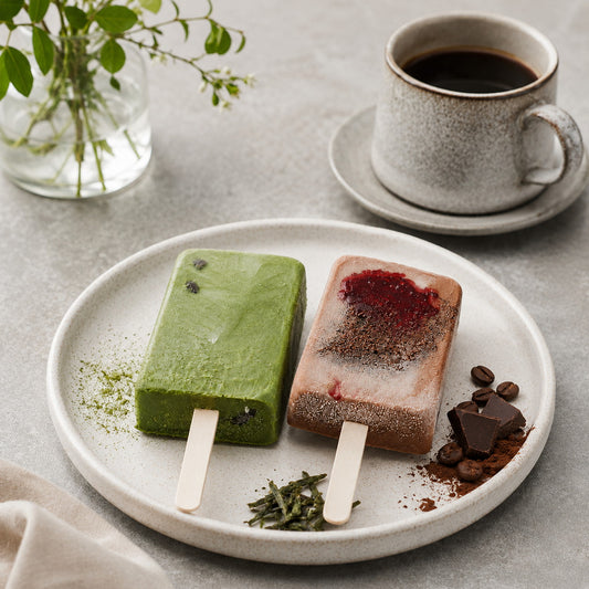白金スイーツ スイーツアイス 　2種食べ比べ（抹茶、ガトーショコラ）　eギフト