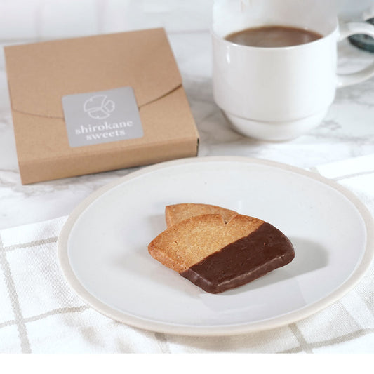 白金スイーツ 白金サブレ（ショコラ）4個　eギフト