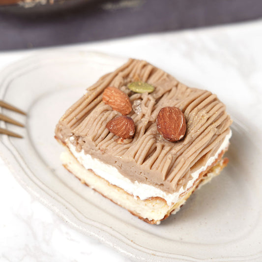 白金スイーツ 和栗のチーズケーキモンブラン　eギフト