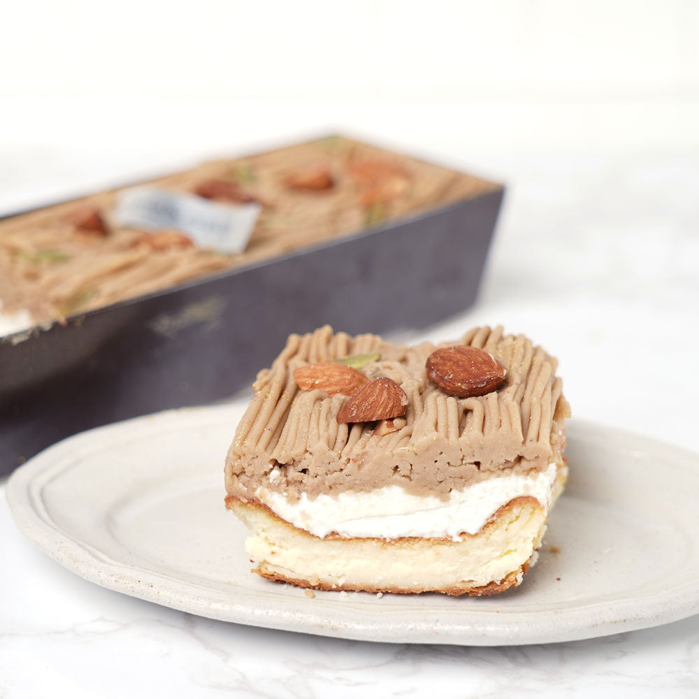 白金スイーツ 和栗のチーズケーキモンブラン　eギフト