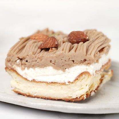 白金スイーツ 和栗のチーズケーキモンブラン　eギフト