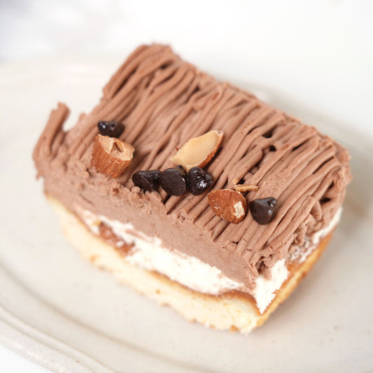 白金スイーツ ショコラのチーズケーキモンブラン　eギフト