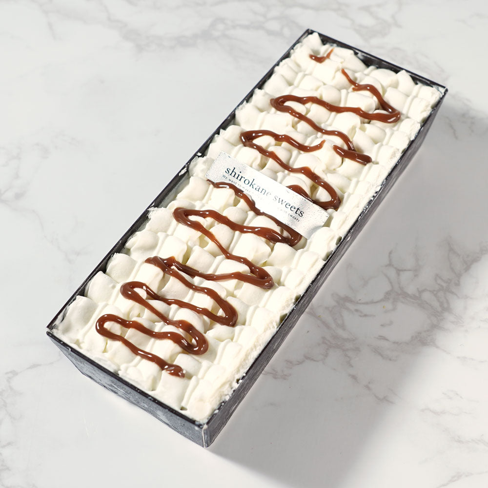白金スイーツ プレミアム手作りアイスクリームケーキ（チーズケーキ）　eギフト