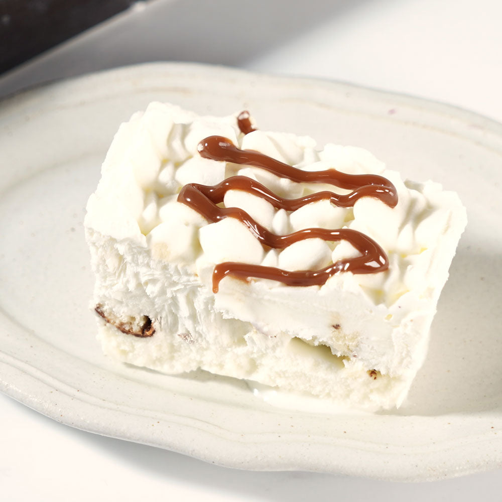 白金スイーツ プレミアム手作りアイスクリームケーキ（チーズケーキ）　eギフト