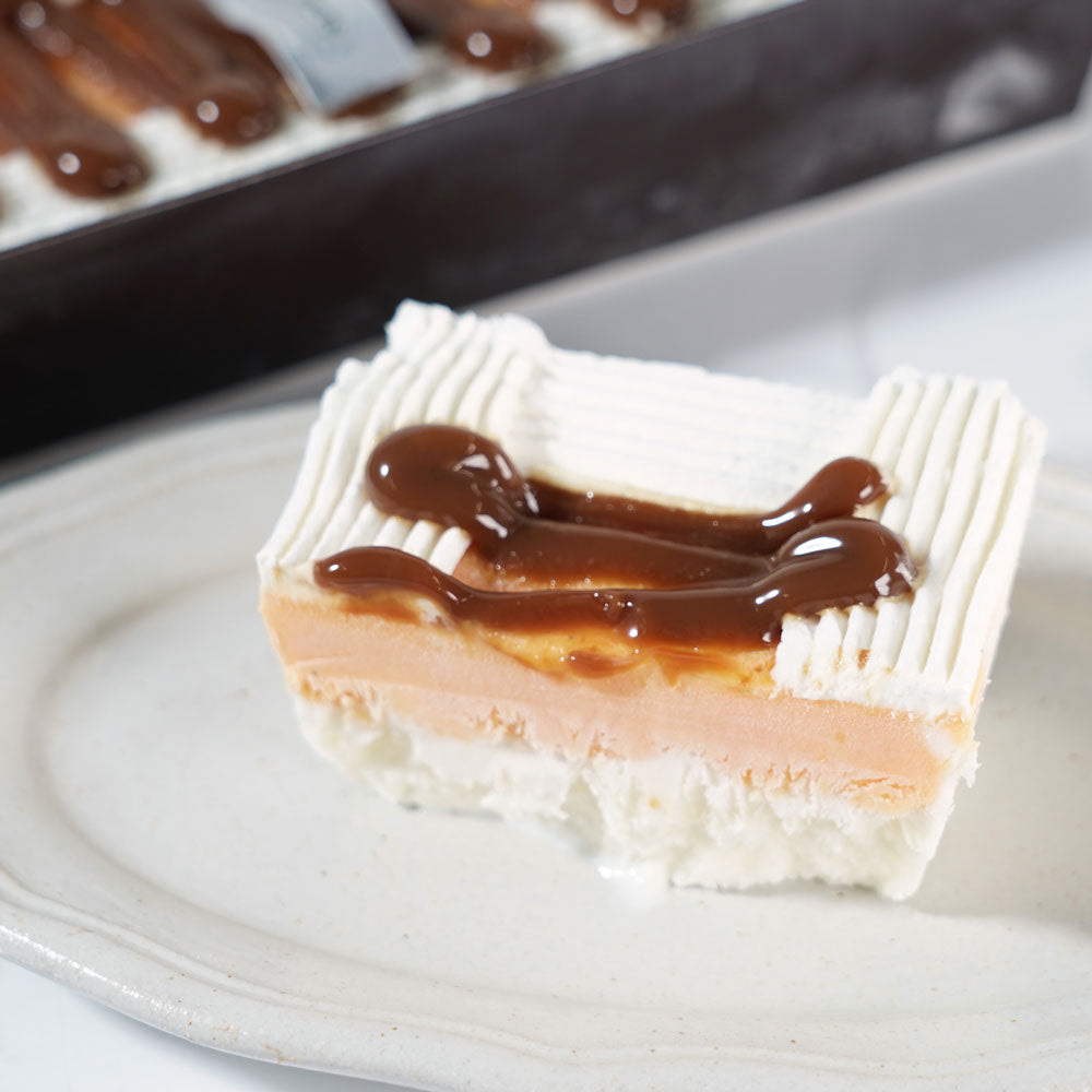 白金スイーツ プレミアム手作りアイスクリームケーキ（白金プリン）　eギフト