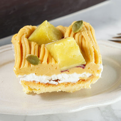 白金スイーツ 白金モンブランチーズケーキ（シルクスイート）　eギフト