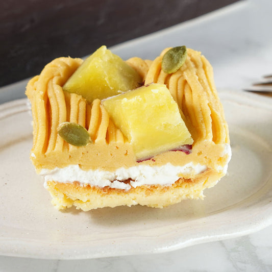 白金スイーツ 白金モンブランチーズケーキ（シルクスイート）　eギフト