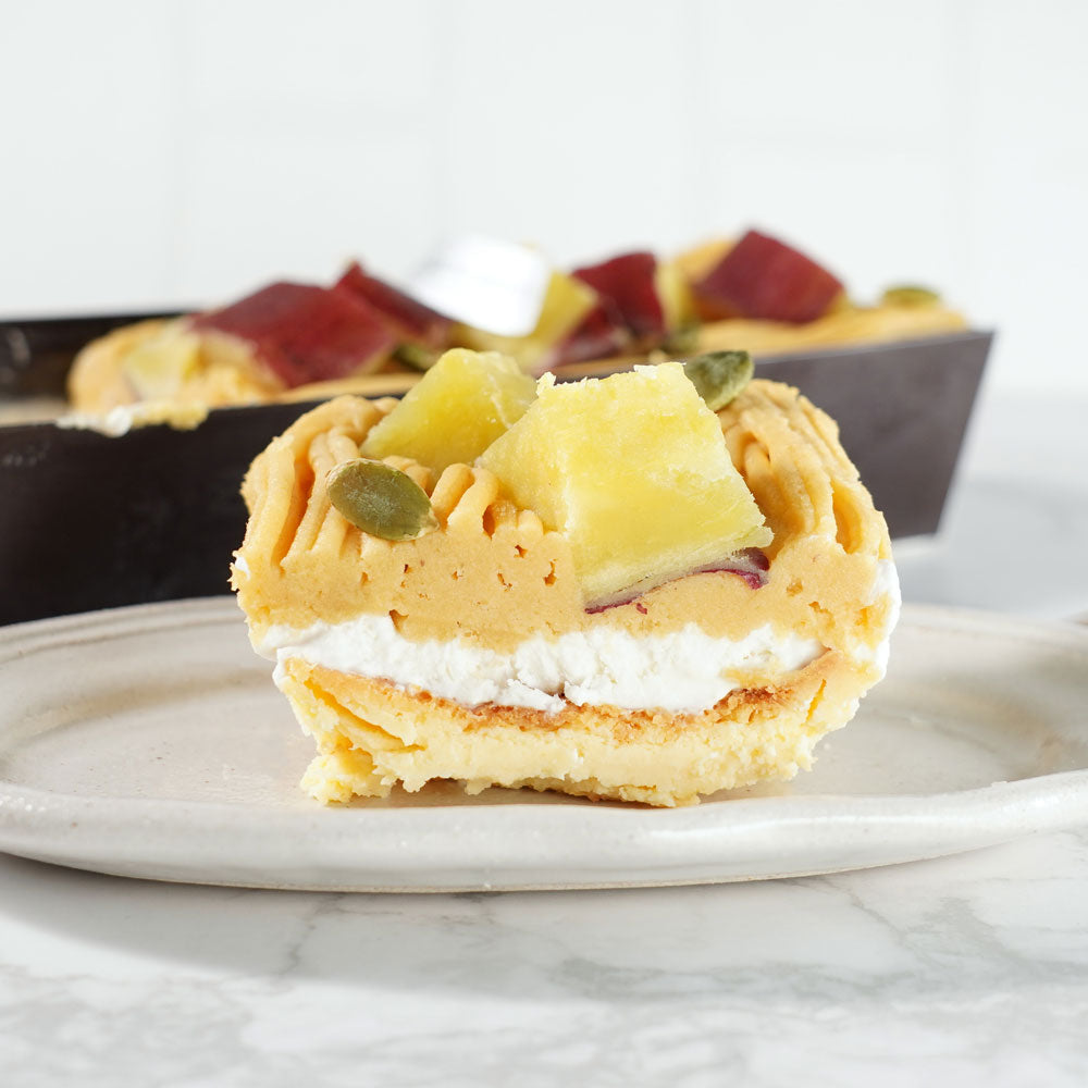 白金スイーツ 白金モンブランチーズケーキ（シルクスイート）　eギフト