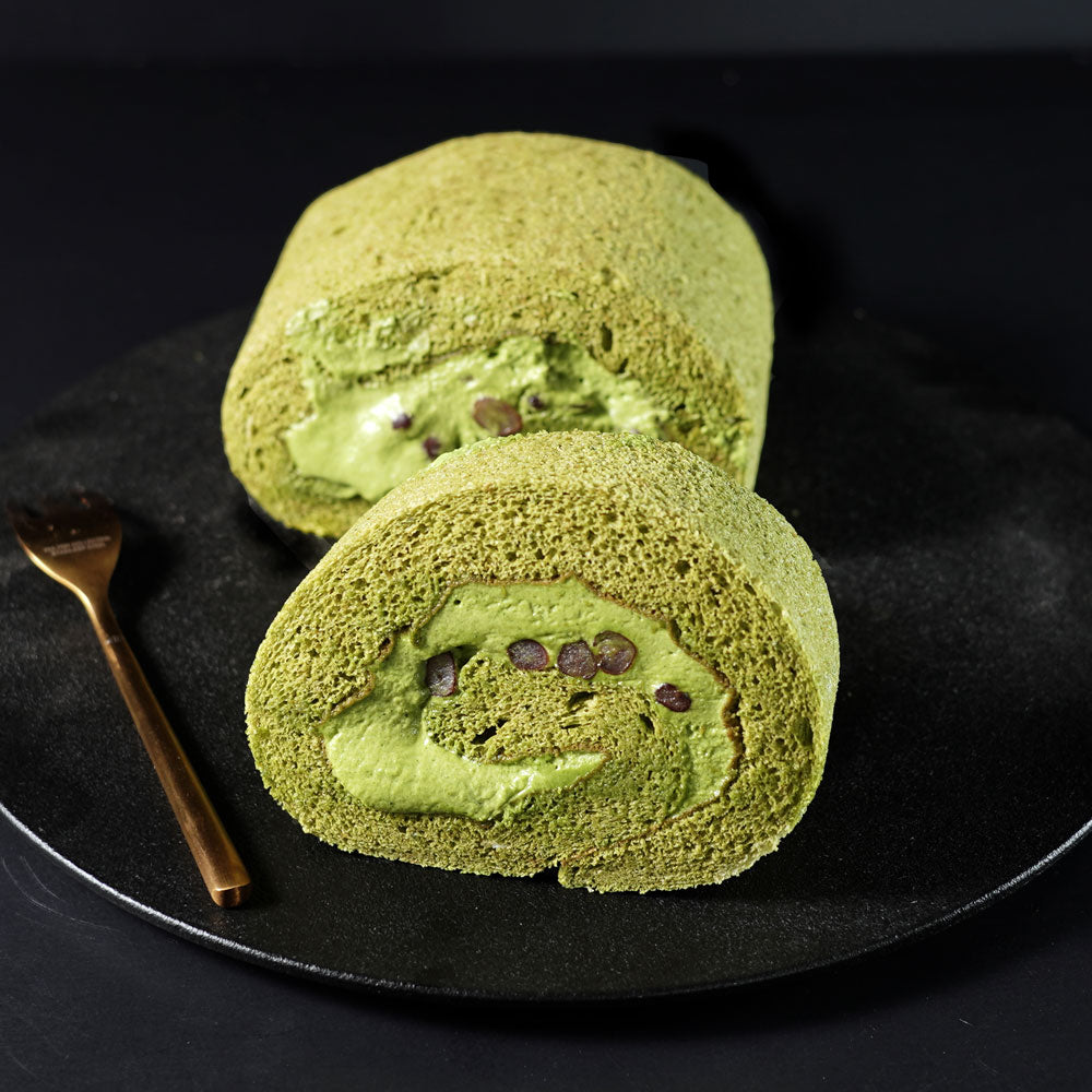 白金スイーツ 白金プラチナロール（抹茶） ハーフ　eギフト