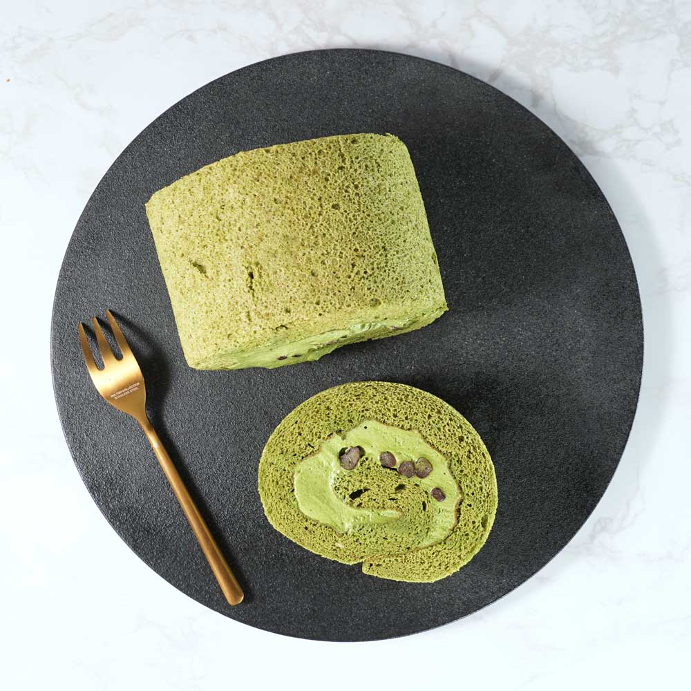 白金スイーツ 白金プラチナロール（抹茶） ハーフ　eギフト