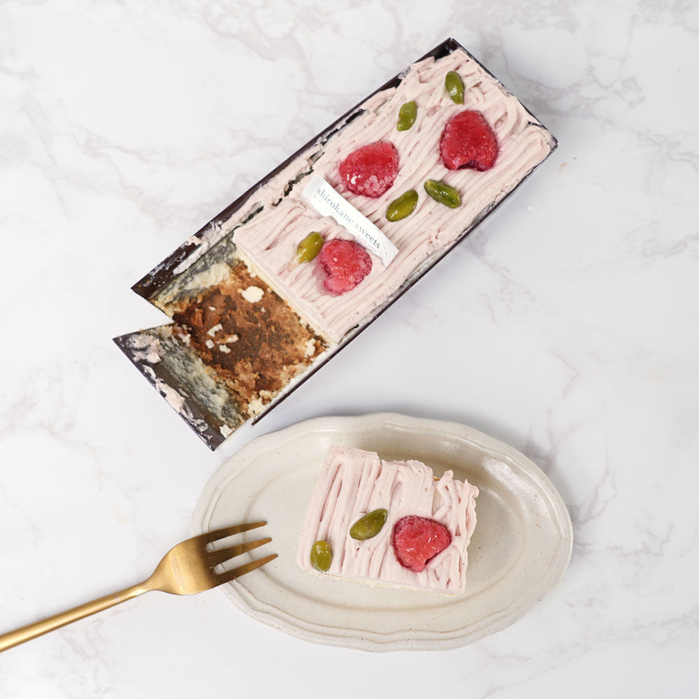 白金スイーツ モンブランベリーチーズケーキ　eギフト