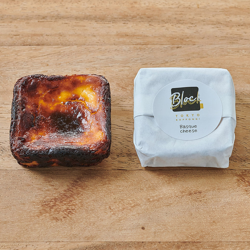 「BLOCK BLOCK TOKYO」バスクチーズケーキBB(8個入り)　eギフト