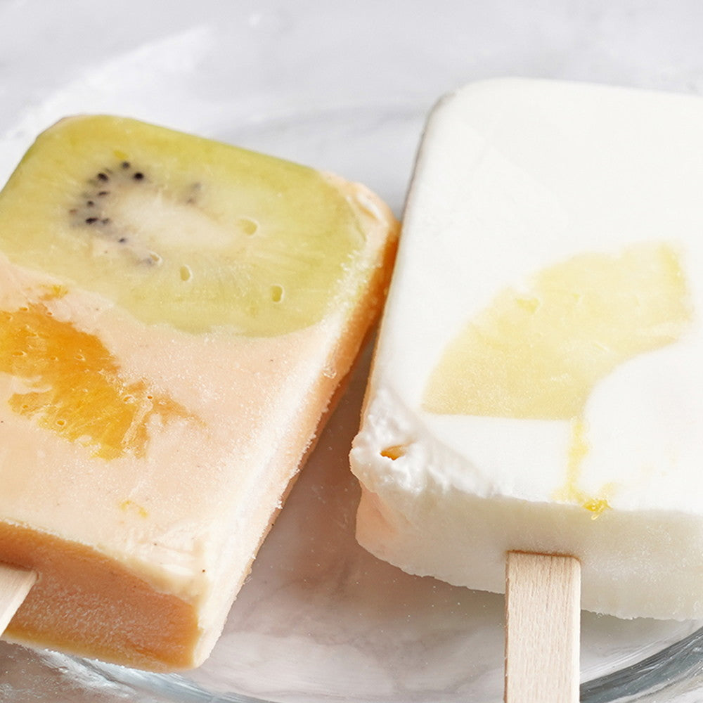 shirokane sweets TOKYO」人気のアイスキャンディ2本 ギフトカード