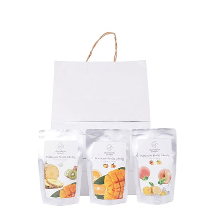 「shirokane sweets TOKYO」シーズナルフルーツアイスキャンディ涼菓特選ギフト(9本GiftBOX) ギフトカード