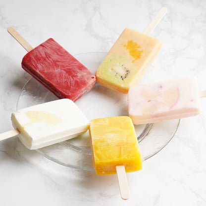 「shirokane sweets TOKYO」フルーツアイスキャンディ涼菓特選ギフト(20本GiftBOX) ギフトカード