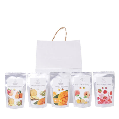 「shirokane sweets TOKYO」フルーツアイスキャンディ涼菓特選ギフト(20本GiftBOX) ギフトカード