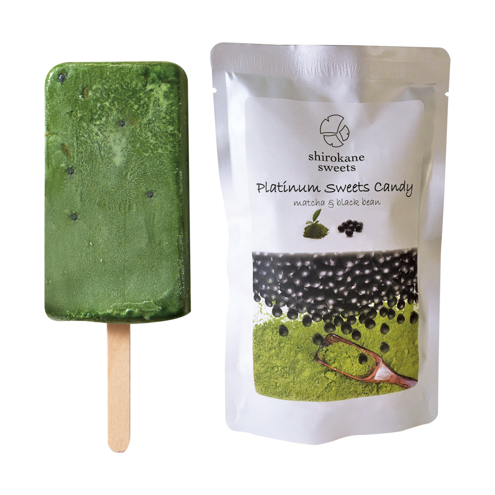 shirokane sweets TOKYO」スイーツアイスキャンディ2本 ギフトカード