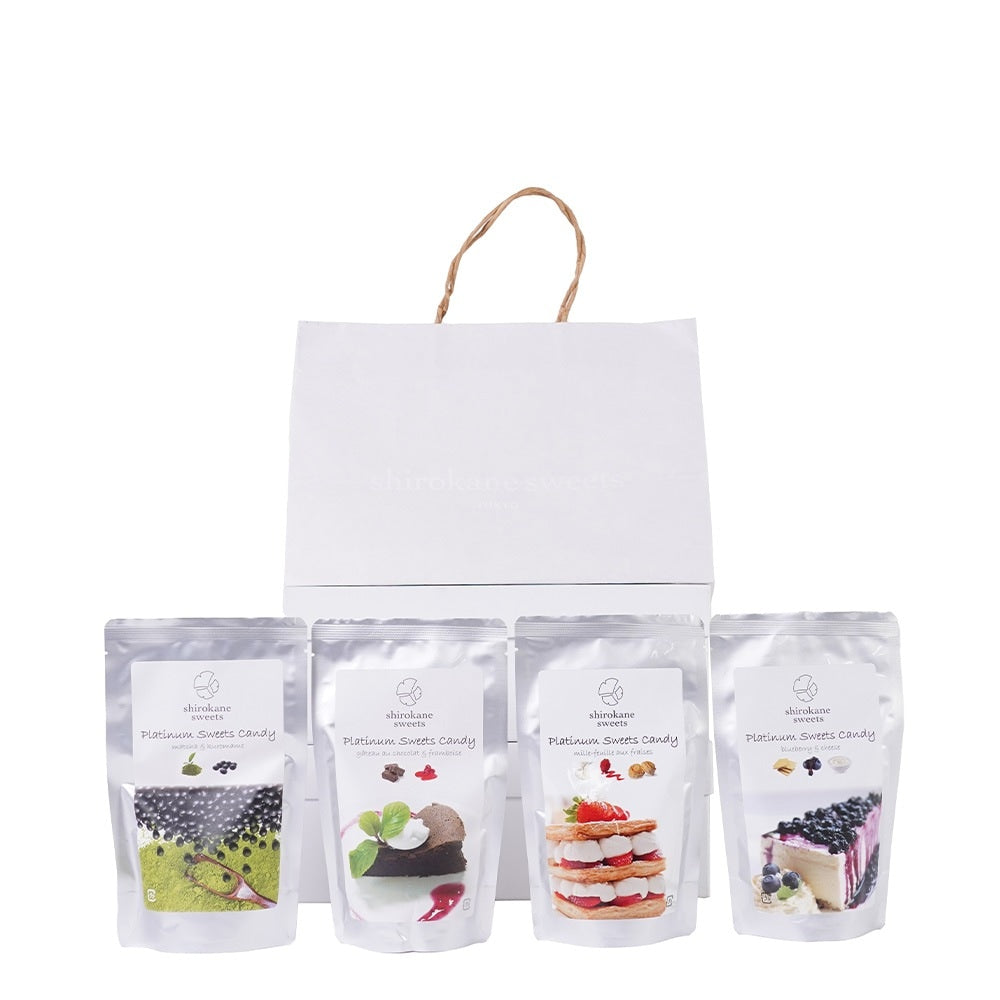 shirokane sweets TOKYO」スイーツアイスキャンディ涼菓特選ギフト